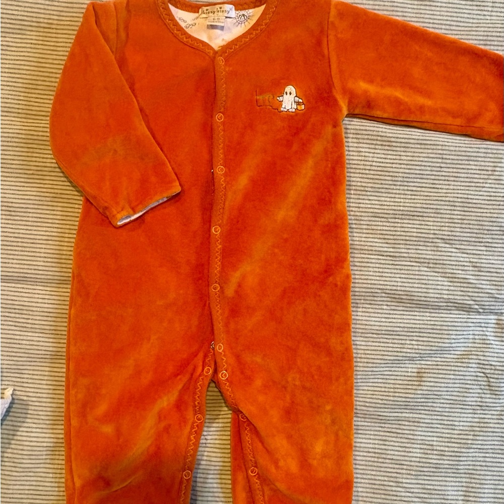 Kissy Kissy Reversable Halloween Pjs